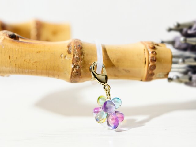 アンブレラマーカー】淡い虹色 レインボー花火 | iichi 日々の暮らしを