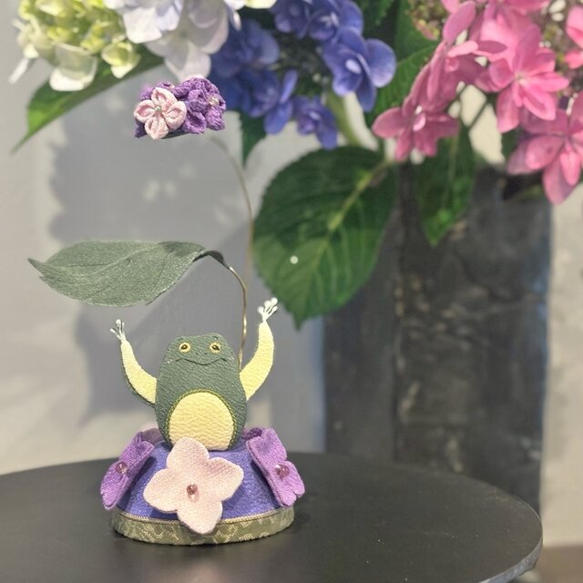 立体絵画の「紫陽花と近寄る昆虫」 立体絵画「紫陽花と近寄る昆虫」の通販 by フェルメールのお店