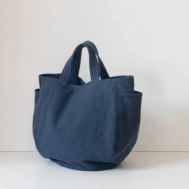 Round(M)/ 鉄紺【受注制作】