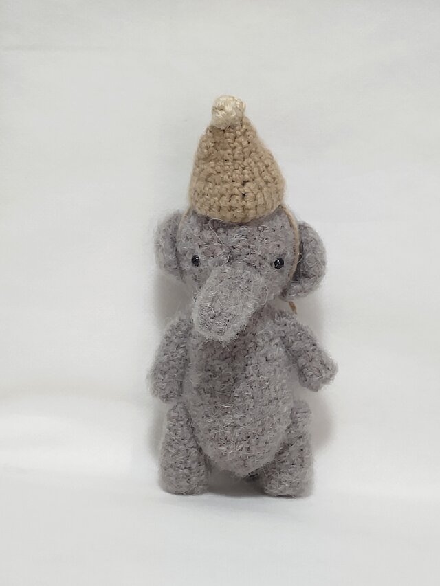 あみぐるみ ゾウさん