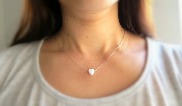 OHT NYC COSMIC ハート ネックレス COSMIC HEART NECKLACE – OHTNYC
