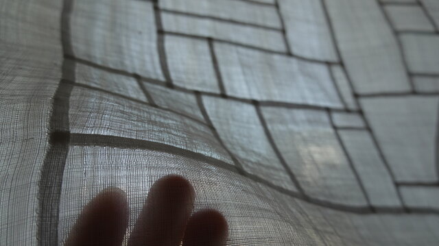 ∴再販∴潔い真っ白なポジャギ no.5 モシ布 | iichi 日々の暮らしを