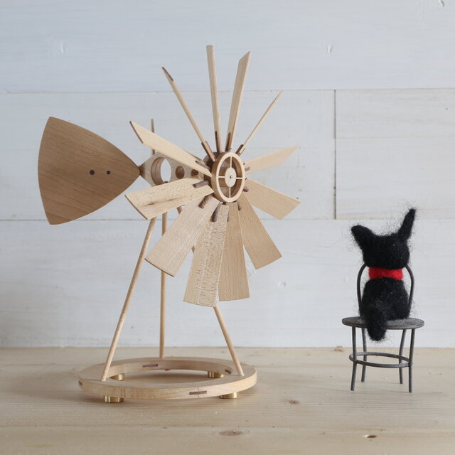 木の風車・ハードメイプル