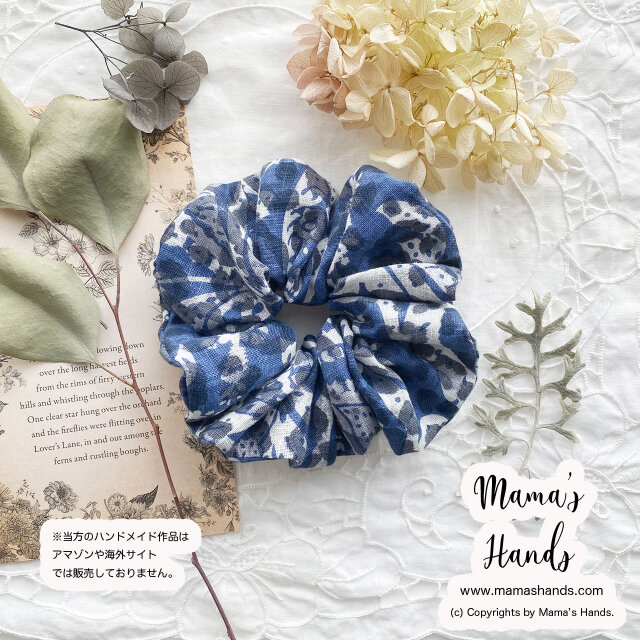 ⭐️3点売れました⭐️《イタリア製 リネン》 おしゃれな ペイズリー