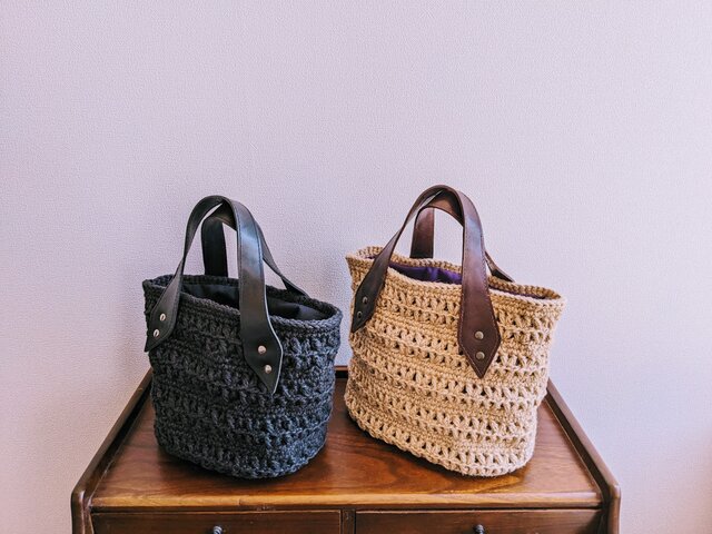 ブラウン編み込みかごバッグ あけび-かごバッグ 通販｜商品一覧｜ブラウンポッケ