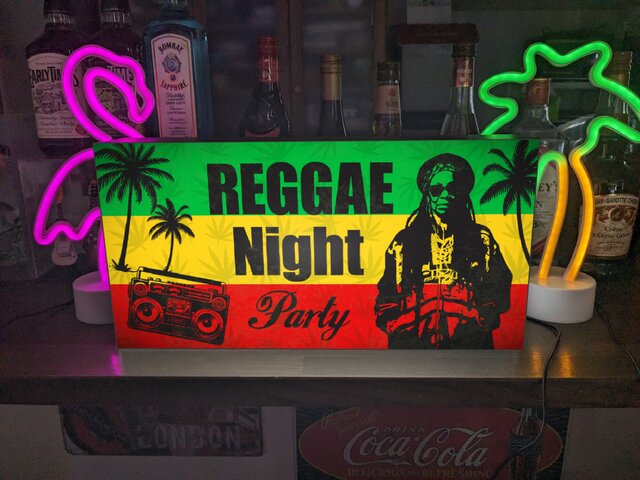 Lサイズ】レゲエ クラブ ダンス パーティー ジャマイカ ガンジャ クサ