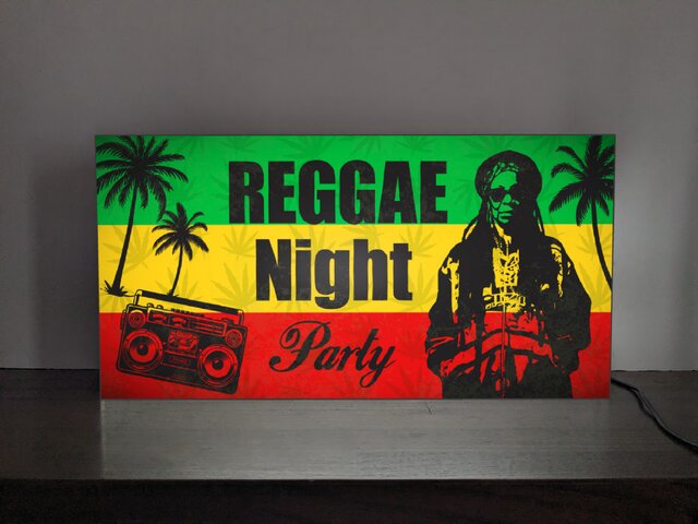 Lサイズ】レゲエ クラブ ダンス パーティー ジャマイカ ガンジャ クサ