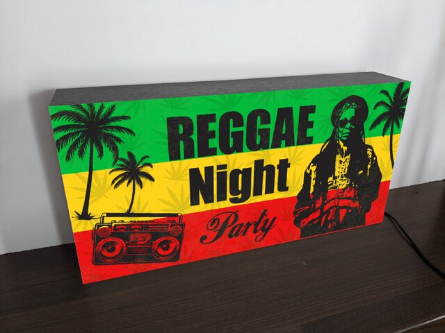 Lサイズ】レゲエ クラブ ダンス パーティー ジャマイカ ガンジャ クサ