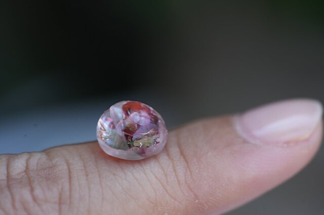 夕陽と虹☆高品質☆オーロラクォーツ s1220 | iichi 日々の暮らしを