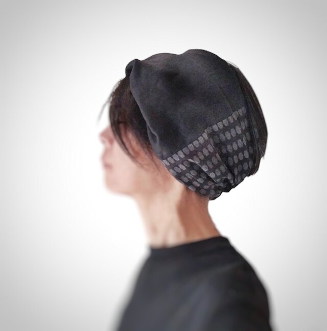 ターバンなヘアバンド　ジゼル　送料無料