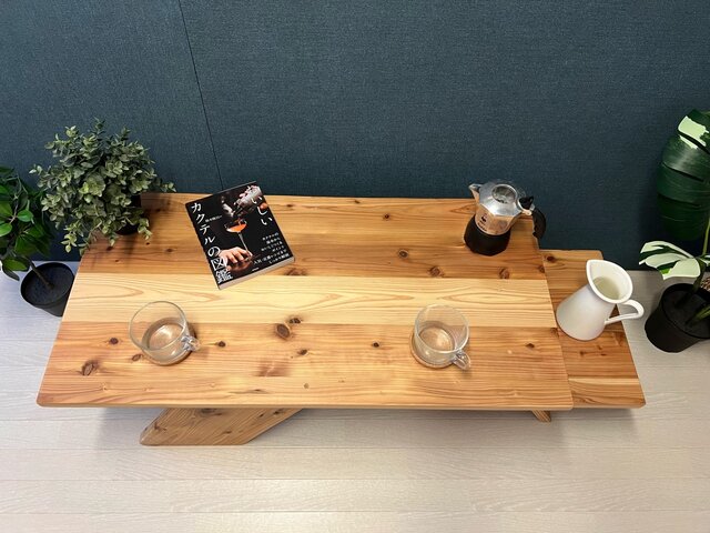 送料無料】 ローテーブル 長方形 アングル脚 110cm 45cm 35cm 収納付き