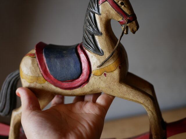 木馬 フランスアンティーク アンティークのある暮らし ブロカント