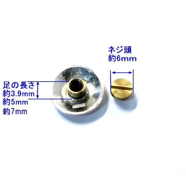 シルバーコンチョ　イーグル　ターコイズ　コンチョ　レザークラフト、金具、パーツ コンチョ レザークラフト金具 silver925 12mm | iichi 日々の