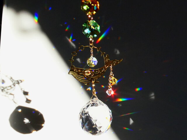 kumaさん2点お纏めページ♡スワロフスキーサンキャッチャー kumaさん様3点お纏めページ✩.*˚SWAROVSKIサンキャッチャー