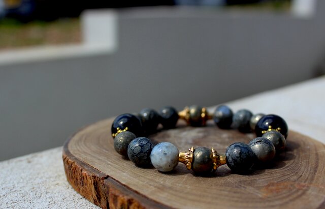 ヒーラーズゴールドAAA 10mm 自然の生命力、大地のエネルギー