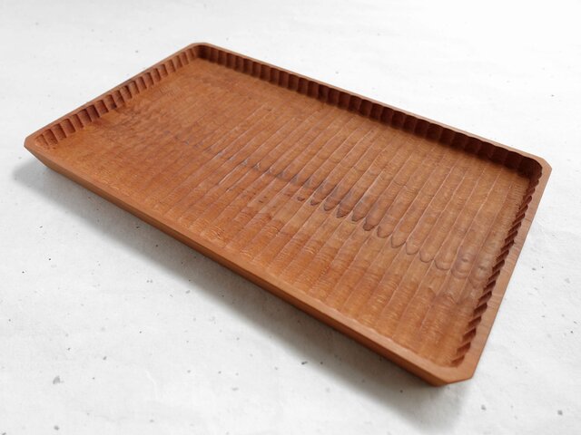 我谷風盆　約32cm×約22.5cm×約3.5cm 我谷風盆 約32cm×約22.5cm×約3.5cm - メルカリ