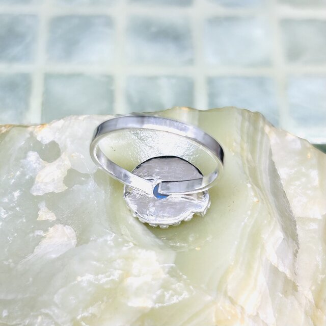 ムーンフェイスリング ムーンフェイスリング | iichi 日々の暮らしを心地よくする