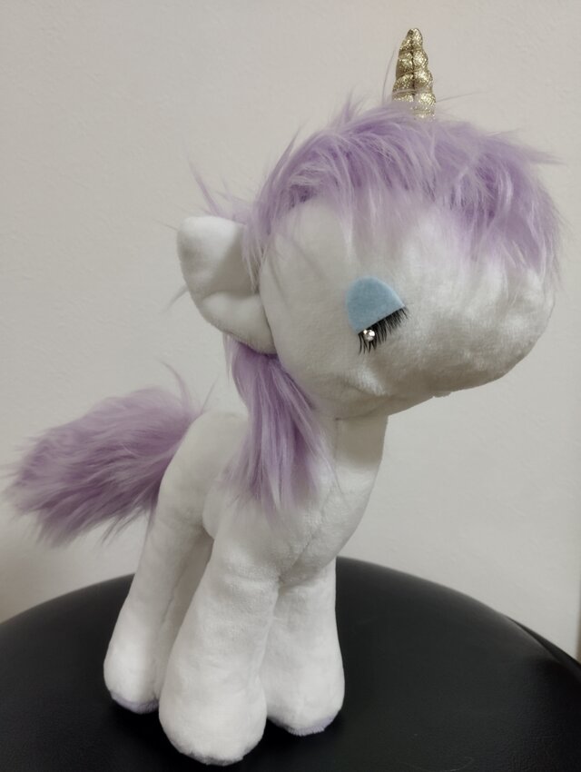 ぬいぐるみ ゆめかわユニコーン 送料無料 ゆめかわ☆ユニコーン ぬいぐるみ M | FANCY♡ぷらんたん
