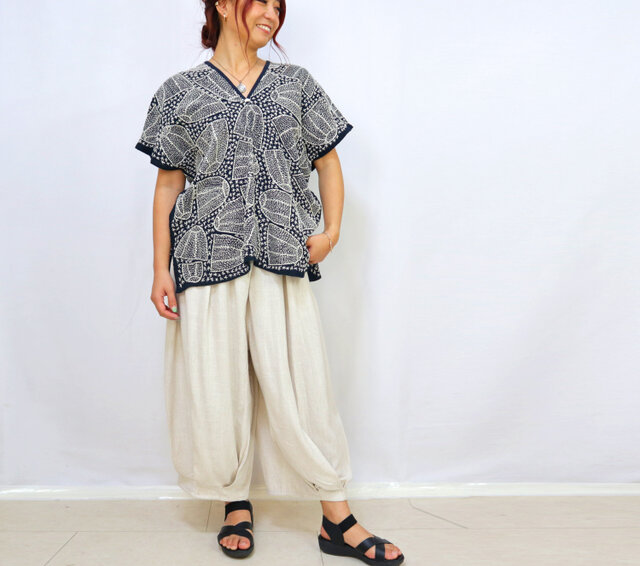 刺繡竹子 むつめ／染竹 大 - SOU・SOU netshop （ソウソウ） - 『新しい