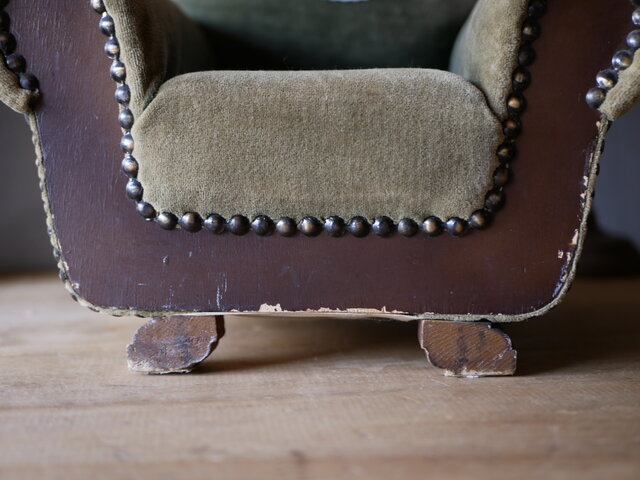 ソファ チェア フランスアンティーク ぬいぐるみ用 アンティークチェア