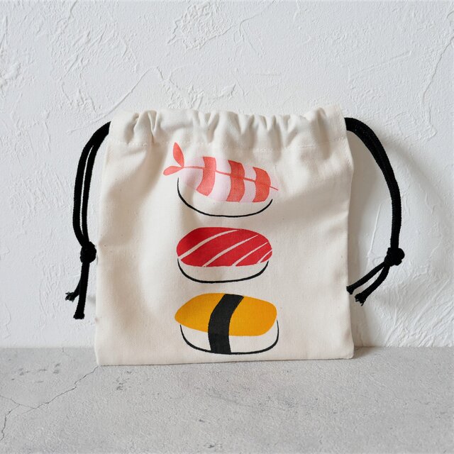 お寿司の巾着（Ｓ）