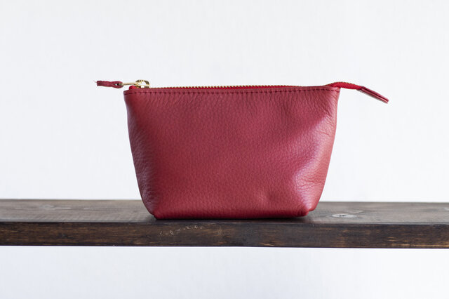 レッド エピレザー ポーチ Louis Vuitton エピレザー レッドポーチ Louis Vuitton エピレザー