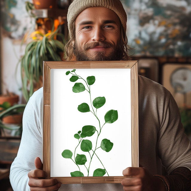 il585 A4 アートポスター インテリア 北欧風 全作オリジナル 送料無料