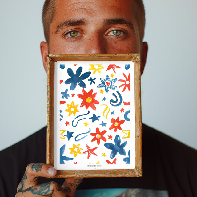 il587 A4 アートポスター インテリア 北欧風 全作オリジナル 送料無料