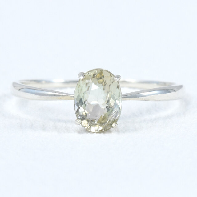 SV バイカラートルマリン シルバー リング CH031CIBS