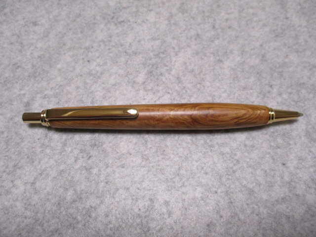 専用】 屋久杉 光明杢 KATO201 ボールペン シルバー 屋久杉 光明