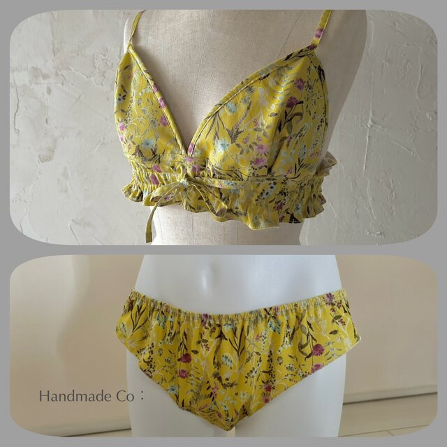 Choose! ストレスフリー ブラ＆ショーツ : : lemona０