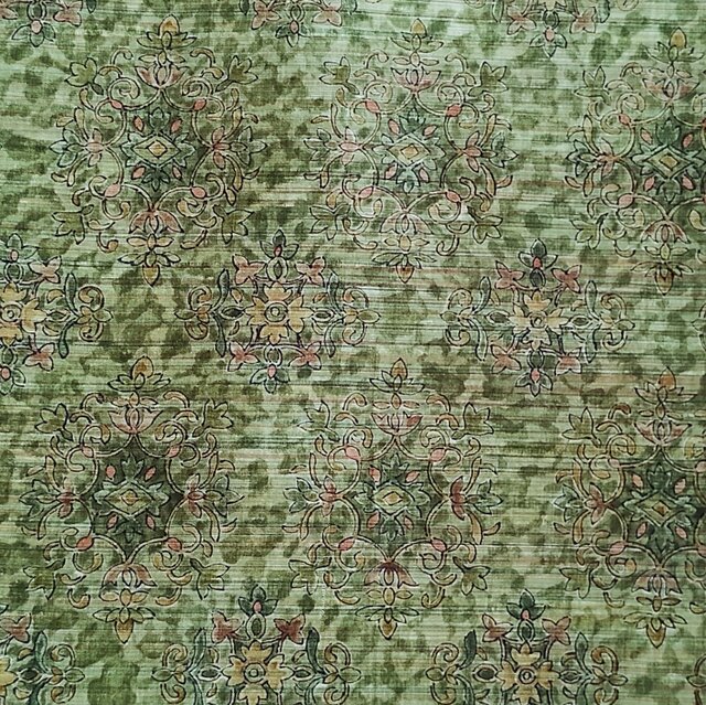 1 着物リメイクロングベスト 草色 11号 | iichi 日々の暮らしを