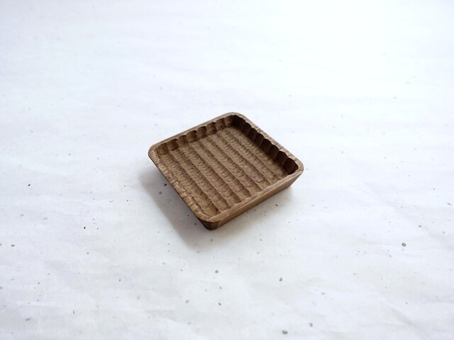 栗(クリ) の豆我谷盆 | iichi 日々の暮らしを心地よくするハンドメイド