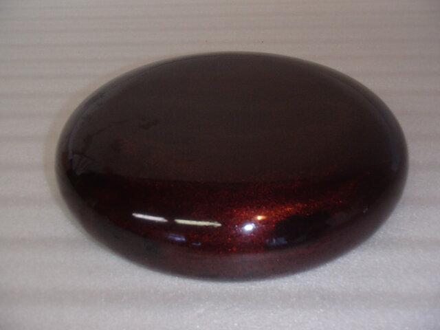 12 鉄鉢 トチ材 梨地塗り 内黒漆塗り | iichi 日々の暮らしを心地よく