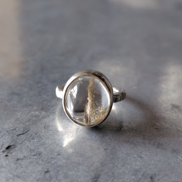 ガーデンクォーツシルバーリング#6