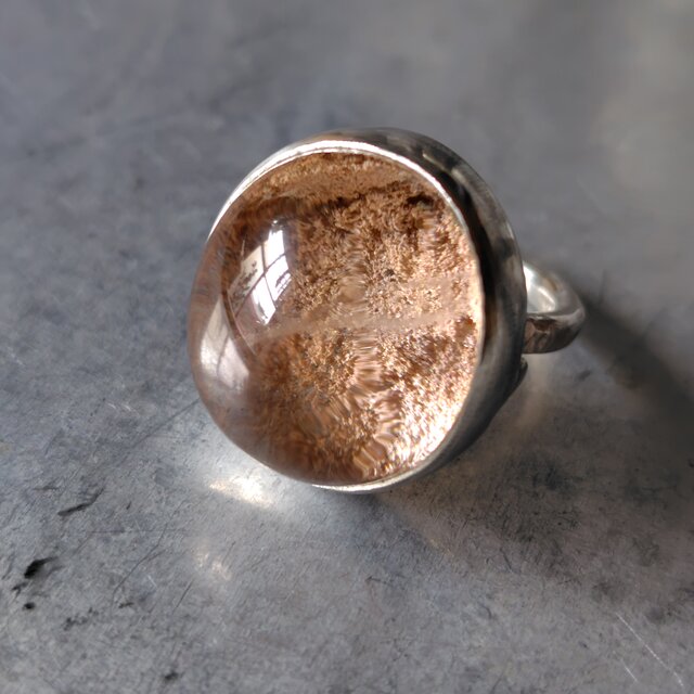 ガーデンクォーツシルバーリング#12