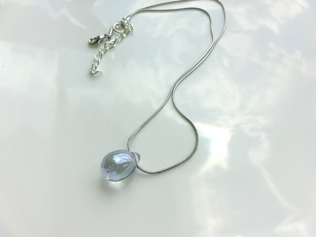 raindrop necklace | iichi 日々の暮らしを心地よくする