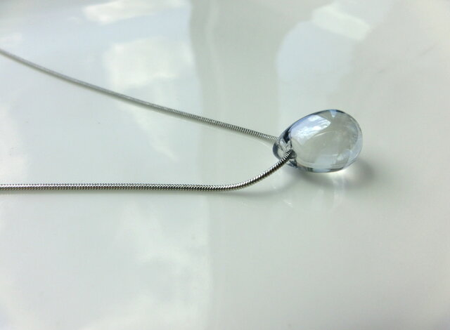 【Hei】raindrop pendant necklace〜雨の雫のネックレス★韓国発 Anime Weathering With You Cosplay Necklaces Classic Makoto