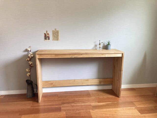 カウンターテーブルW120 | iichi 日々の暮らしを心地よくする