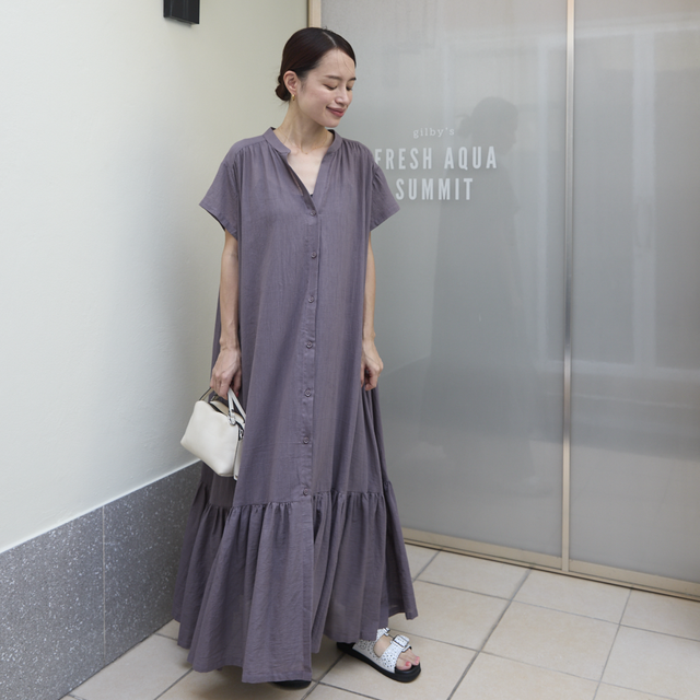 SOBRE ラインブレードクラシカルワンピース M クラシカルトレンチ風ワンピース｜NEW ITEMS｜レディース