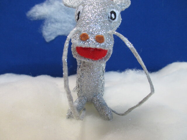 龍 竜 リュウ ドラゴン 銀龍 ぬいぐるみ シルバードラゴン | iichi