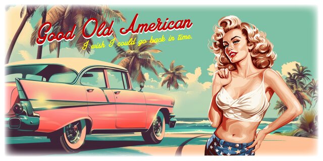 アメ車 ラスベガス ピンナップガール ガレージ 看板 置物 雑貨 ライトBOX ラスベガス アメ車 ピンナップガール 看板 置物 アメリカン雑貨 ライトBOX