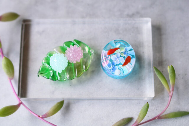 まるもち⑅︎◡̈︎*　ガラス細工　ミニチュア まるもち⑅︎◡̈︎* ガラス細工 ミニチュア 専用 ガラス細工