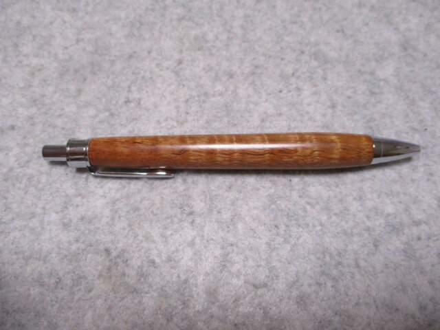 【お盆休みSALE】　工房智　沙沈金絲楠木　縮み杢　ボールペン お盆休みSALE】 工房智 沙沈金絲楠木 縮み杢 ボールペン - メルカリ