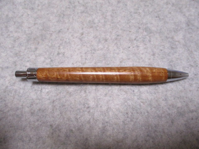 工房智　神代沙沈金絲楠木　玉杢　ボールペン 工房智 神代沙沈金絲楠木 玉杢 ボールペン