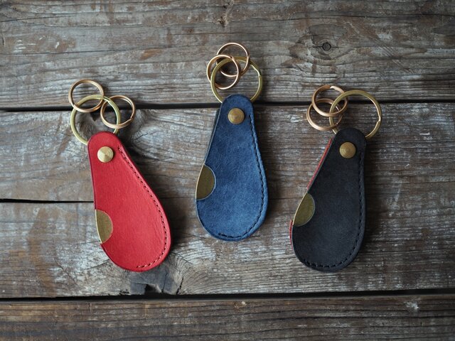 受注製作》shoehorn type key case/靴べら付きキーケース | iichi 日々