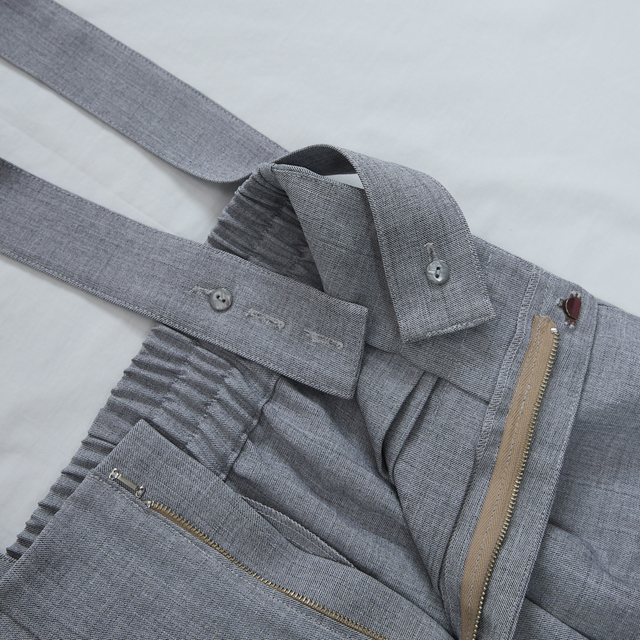 3サイズ】着回し抜群 肩紐を取り外せる 2Way 大人女子なハイウエスト