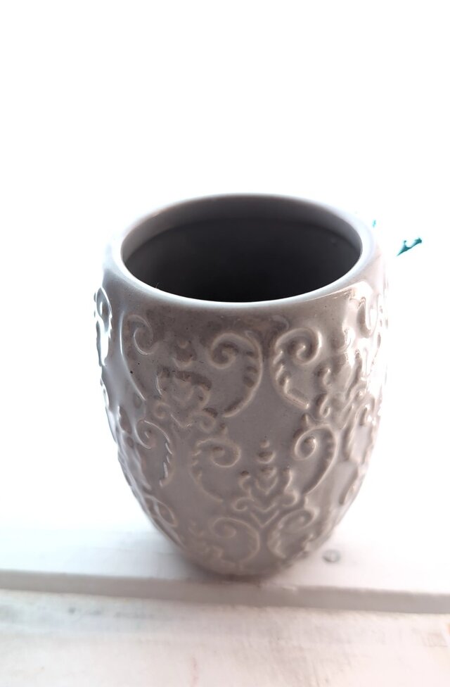☆クレイフラワー作品（椿・花霞の一輪挿し）☆ | iichi 日々の