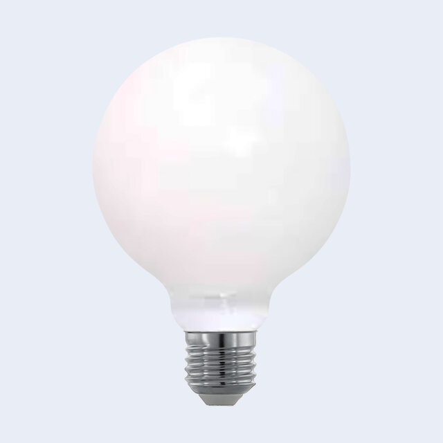 Fruttiランプ用 LED白色フロストガラス電球