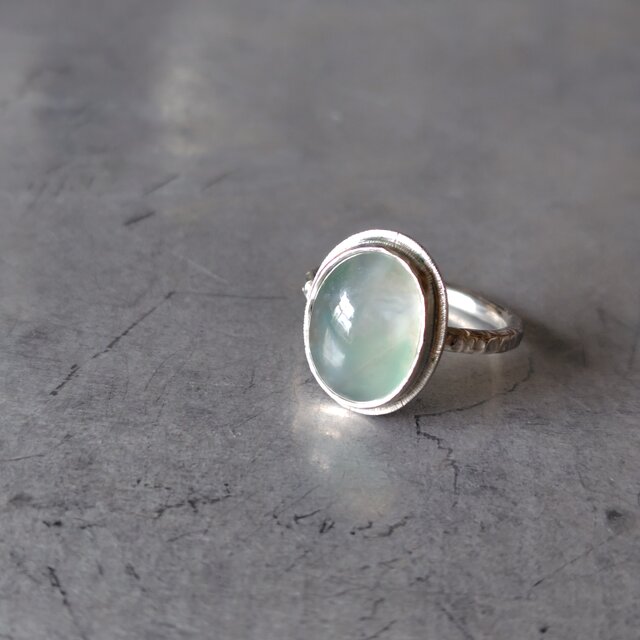 アクアプレーズシルバーリング#10.5